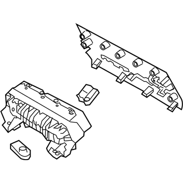 Ford AC3Z-25044A74-AA Passenger Inflator Module