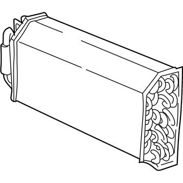 BMW 64-11-8-372-191 Evaporator