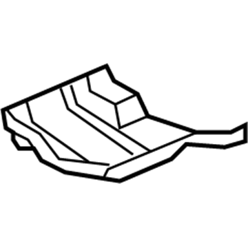 GM 22772265 Lower Trim