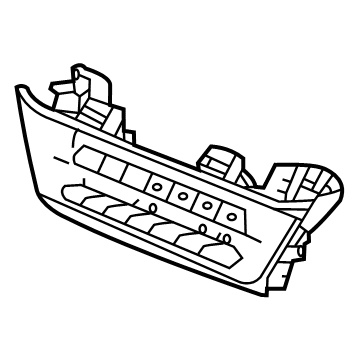 GM 42768991 Heater Control