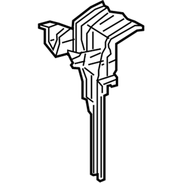 Lexus 53208-78010 Support Sub-Assy, Hood Lock