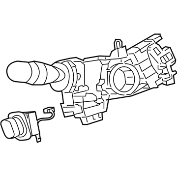 Lexus 84140-53110 Switch Assembly, HEADLAMP