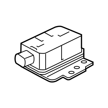 Honda 38360-TRT-A01 Unit Assy., Smart Rf