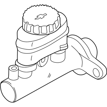 Infiniti 46010-3L122 Cylinder Assy-Brake Master