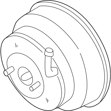 Infiniti 47210-3Y61A Power Booster