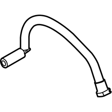 Ford 5F2Z-9C482-A Connector Tube