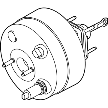 Ford 7F2Z-2005-B Power Booster