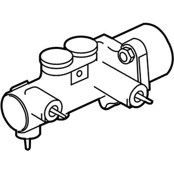 Ford 6F2Z-2140-AA Master Cylinder