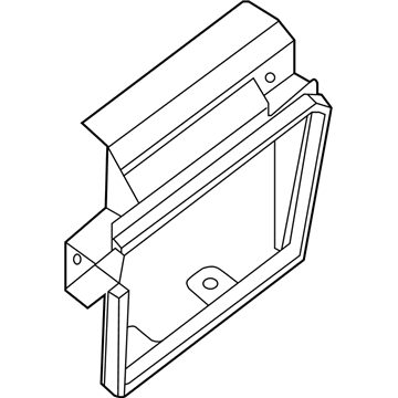 Infiniti 21609-3JA0A Air Guide Oil Cooler Trans