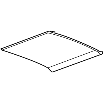 GM 84094470 Sunshade