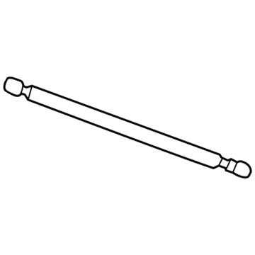 Toyota 68950-52410 Support Cylinder
