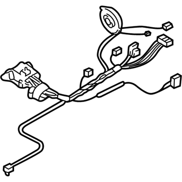 GM 26094424 Harness Kit, Steering Column Wiring