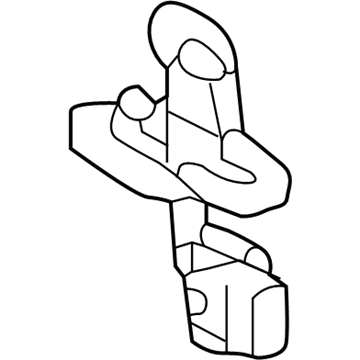 Toyota 81555-60B90 Socket & Wire