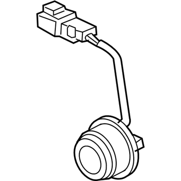 Honda 38616-RJE-A01 Motor, Cooling Fan