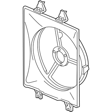 Honda 38615-RJE-A01 Sub Shroud