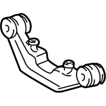 Lexus 52380-48021 Support, Rear Differential, NO.1