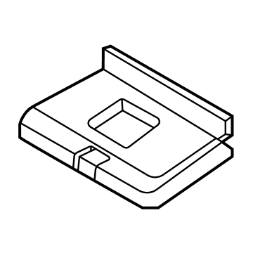 Kia 86819C1000 Nut-Spring