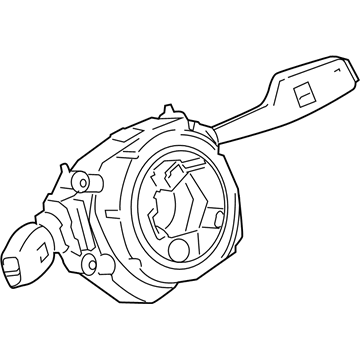 BMW 61-31-9-474-848 SWITCH UNIT STEERING COLUMN