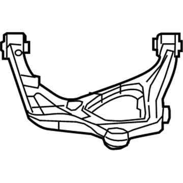 Mopar 52124810AG Rear Lower Control Arm