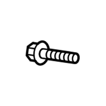 Mopar 6509343AA Bolt-HEXAGON Head