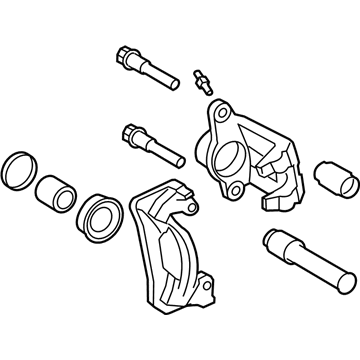 Toyota 47830-0C010 Caliper