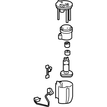 Toyota 77020-08050 Fuel Pump