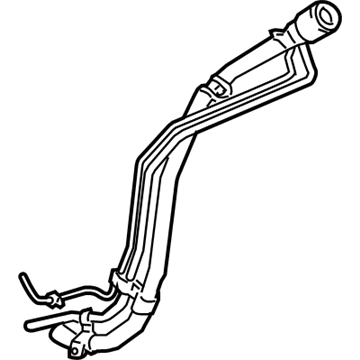 Toyota 77201-08051 Filler Neck