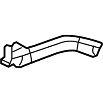 Honda 32417-T2G-003 Holder, Corrugated (13)L