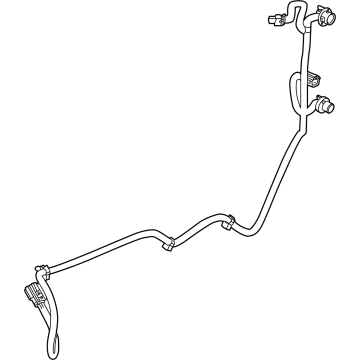 GM 84574263 Socket & Wire