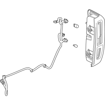 GM 85161941 Tail Lamp