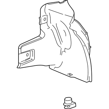 GM 95025197 Wheelhouse Liner