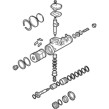 GM 15068759 Gear Assembly