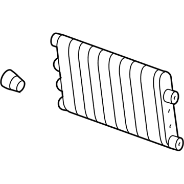 GM 10385354 Oil Cooler