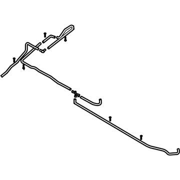 Hyundai 98650-2L000 Hose Assembly-Windshield Washer