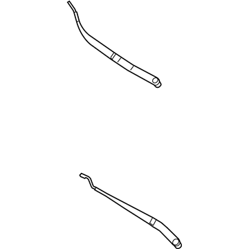 Hyundai 98321-2L000 Windshield Wiper Arm Assembly, Passenger