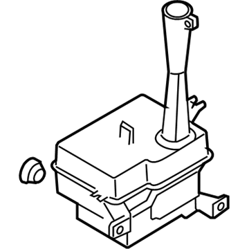 Hyundai 98620-2L000 Windshield Washer Reservoir Assembly