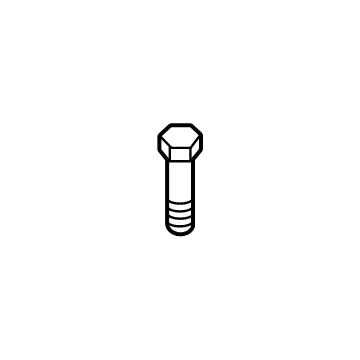 BMW 26-11-7-523-709 Hex Bolt