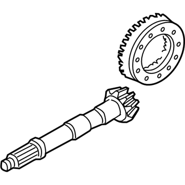 Nissan 38100-1LC1A Gear Set-Final Drive