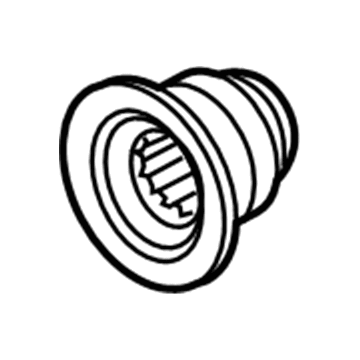 Infiniti 38210-1LA0A Flange