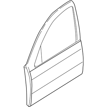 Nissan H0101-4Z030 Door Front LH