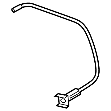 Hyundai 81590-S1000 CATCH & CABLE ASSY-FUEL FILLER