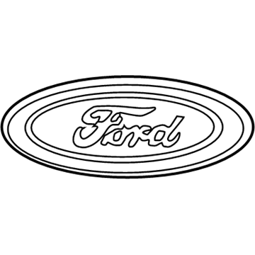 Ford F85Z-1542528-C Emblem