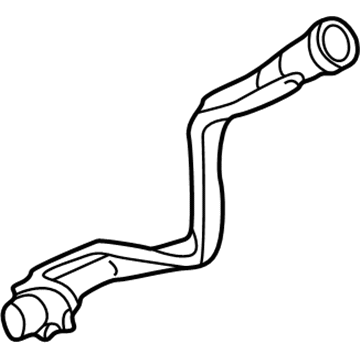 Honda 17660-S04-A02 Pipe, Fuel Filler