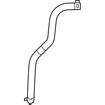 Ford 9L3Z-3691-C Power Steering Suction Hose