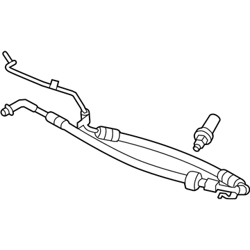 Ford 9L3Z-3A719-G Pressure Line Assembly