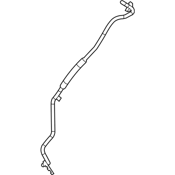 Ford BL3Z-3A713-A Return Line Assembly