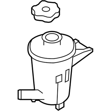 Ford CL3Z-3E764-A Reservoir Assembly