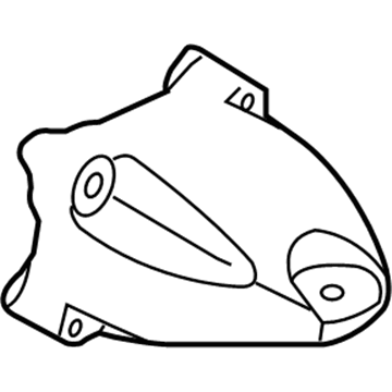 Hyundai 21815-2M100 Engine Support Bracket, Left