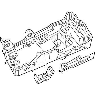 Mopar 68275851AF Battery