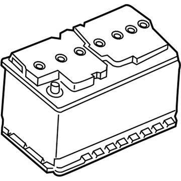 Mopar 56029758AB BATTERY-STORAGE